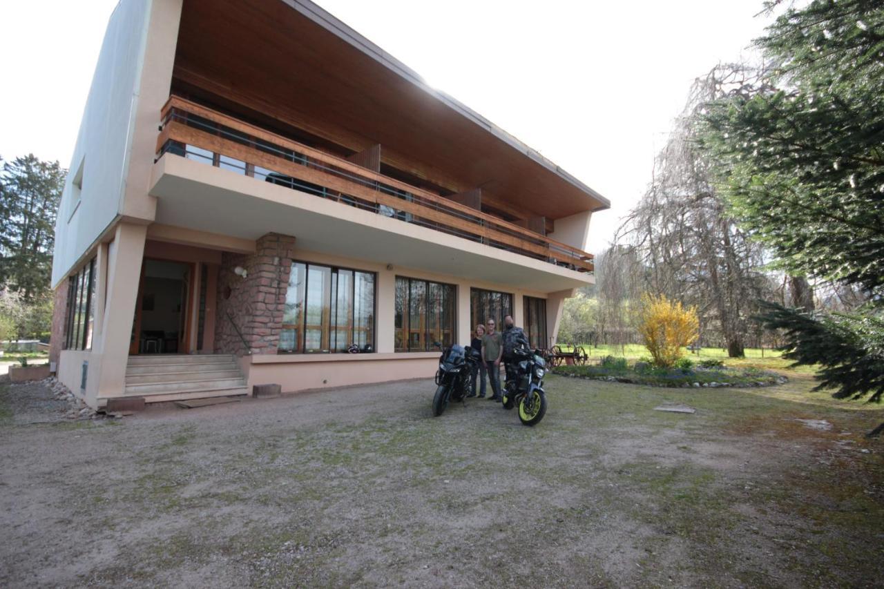 Chambres D'Hotes Domaine Des Iris Anould Экстерьер фото